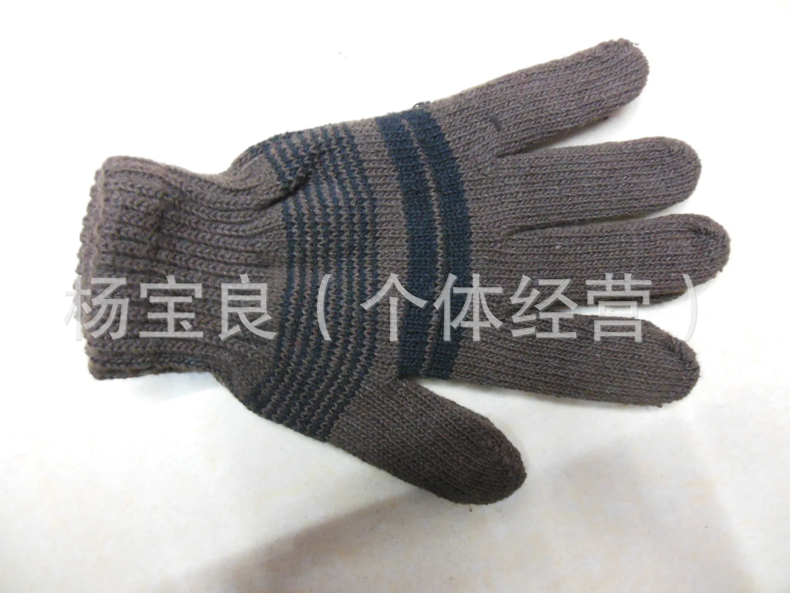 New Knitted Magic Gloves Warm Gloves Men's Two Color Wool Can