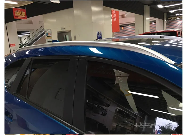 OEM style roof rack roof rail roof bar for Mazda old CX-5 2013 2014 2015 2016,IS