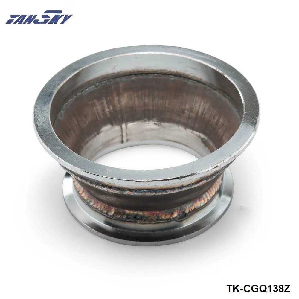

3" to 4" Steel Exhaust V-band Adapter Vband V Band 3.0 Adaptor Flange CNC 3in 4 TK-CGQ138Z