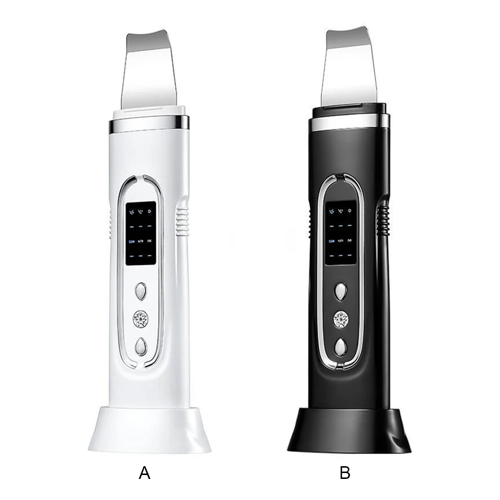 

Электрический скруббер для кожи, перезаряжаемый аппарат для глубокой очистки пор лица, вибрационный аппарат, устройство для пилинга и ухода за белой кожей