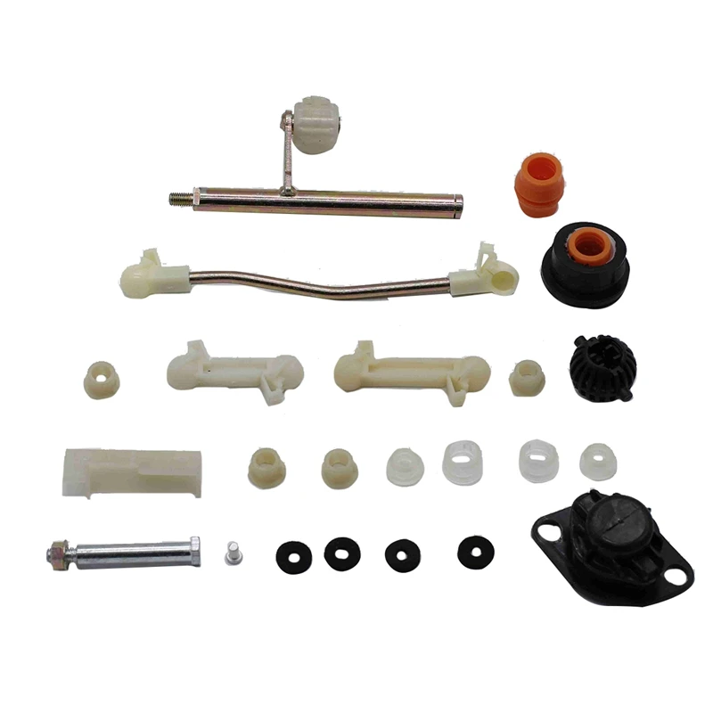 

Car Gear Shift Lever Repair Kit Relay Shaft Car Accessories For VW Jetta 191798000 191711173B