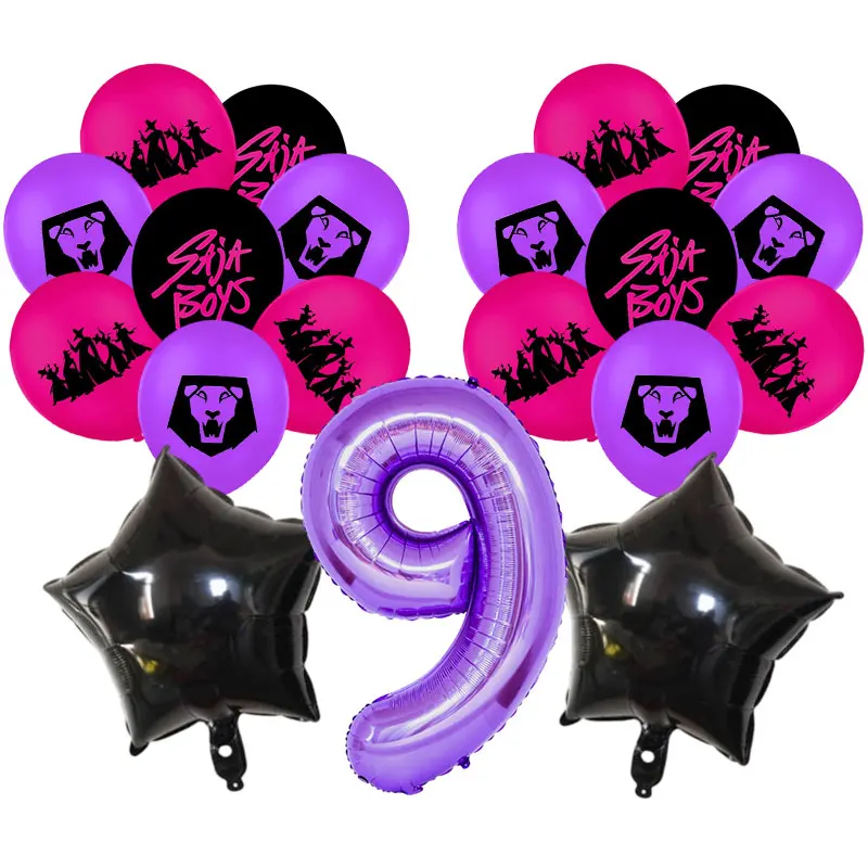 balloon set 9