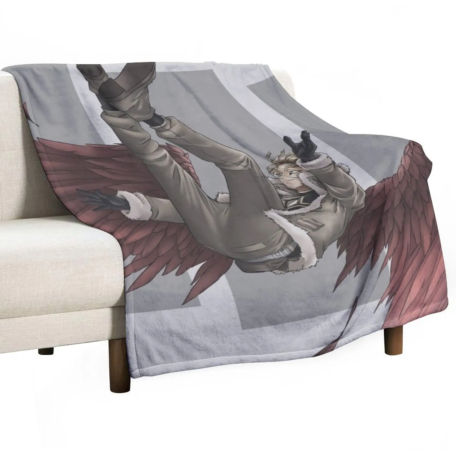 

Hawks Falling Throw Blanket Thins Personalized Gift Blankets