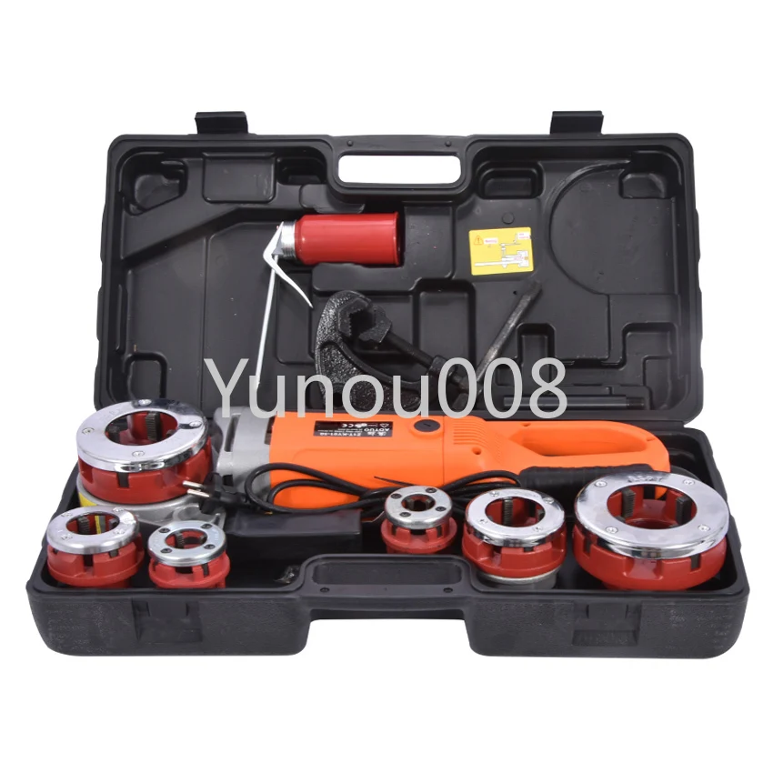 

ZIT-KY01-50 Portable Handheld Electric Threading Machine Electric Pipe Threader Galvanized Pipe Threading Machine 220V/110V