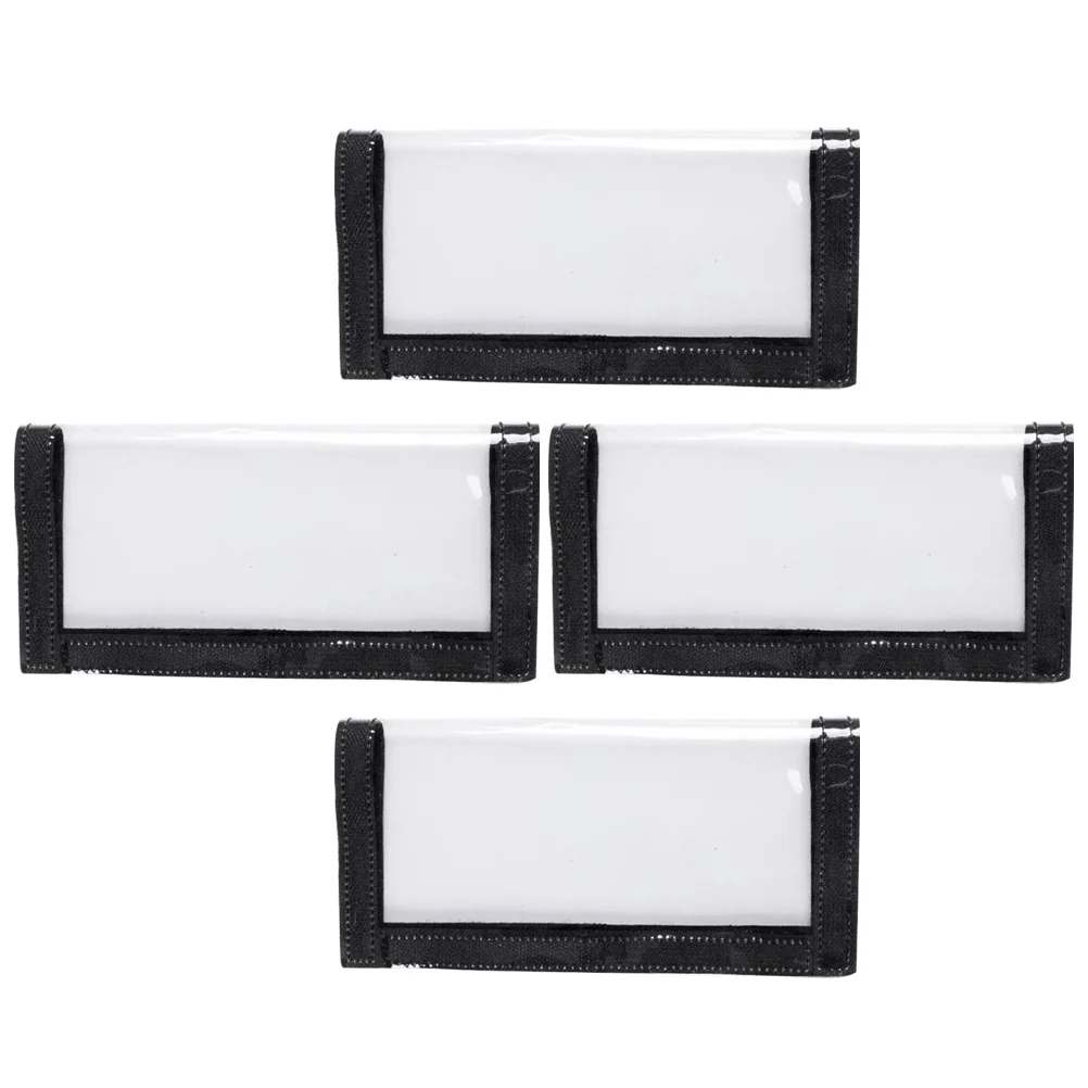 

4 Pcs Bait Protector Transparent Cover Fishing Lures Hook Protective Covers