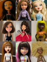 Limited Original Doll For Brazt Doll Dress-up DIY Collection Toy 1