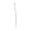 Portable Eyebrow Trimmer Foldable Hair Remover Set Women Face Razor Eyebrow Trimmers Blades Shaver Eyebrow tool 4