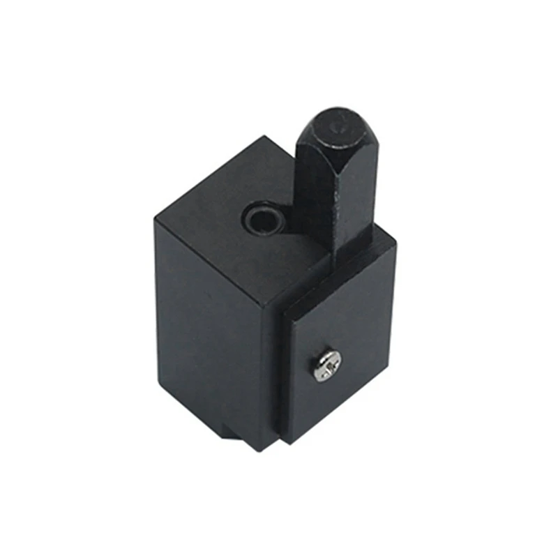1 Piece Woodworking Right-Angle Chisel Angle Chisel Square Embedded Hinge Door Lock Groove Woodworking Tools Black