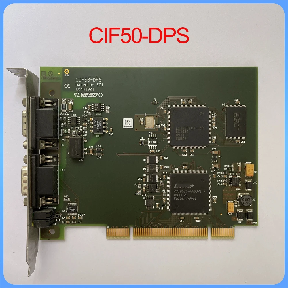 CIF50-DPS Communication Card For Hilscher L0431001 3 CIF50-DPS Communication Card For Hilscher L0431001