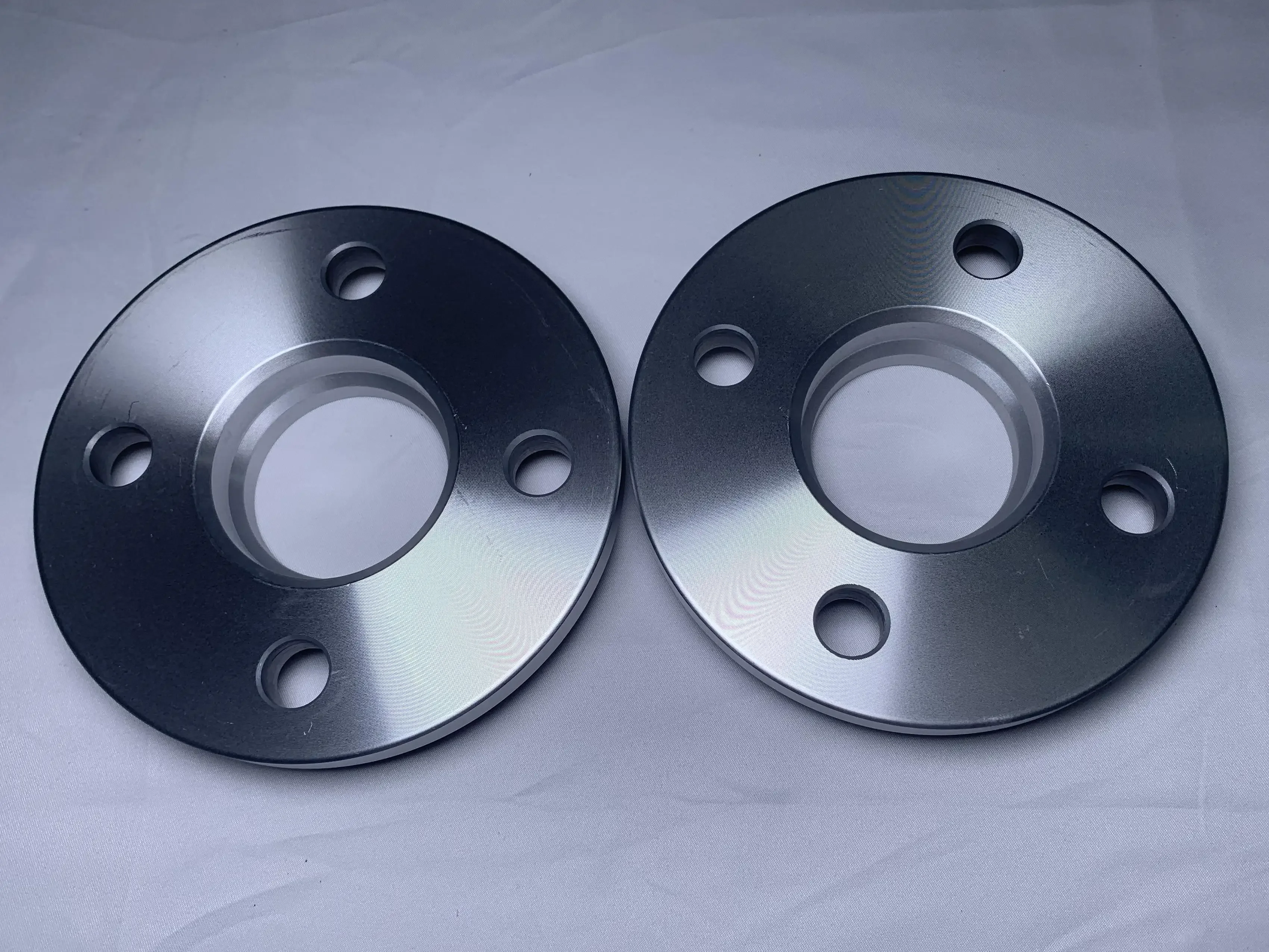 1pc 10mm Wheel Spacers Adapters PCD 4x100 Center Bore 54.1/56.1/57.1mm wheel adapters spacers