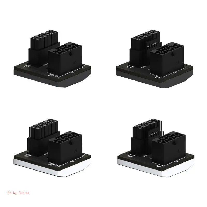 

Reliable 12VHPWR 12+4 Pin Connector Power Adapter for TUF4090/TUF4080/TUF4070Ti/TUF3090Ti/Strix4090 Graphics Card