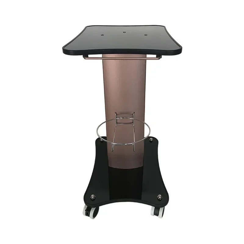 Instrument Beauty Machine Trolley Stand Mobile Salon Spa Rolling Cart Trolley Hair Storage Tray Carrinho Auxiliar Est&eacute;tica