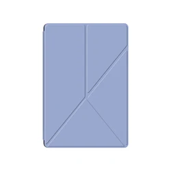 Magnetic Tablet Cover with Smart Case Functionality - Fits Multiple Tablet Sizes for S10 FE 10.9 inch (Purple)