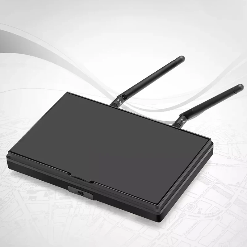 FPV LCD5802D 5.8G 40CH 7 ġ  LCD ȭ 5802D 800*480 RC FPV Drone Quadcopter Multicopter  DVR  ͸ 