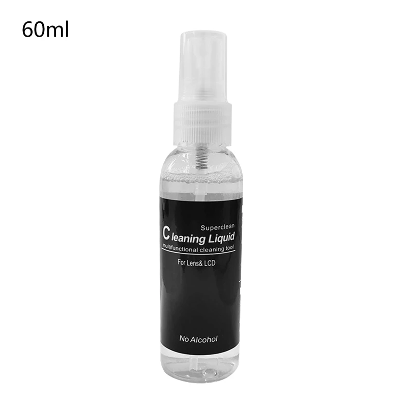 60ml DSLR CCD CMOS Camera Screen Cleaner Mobile Phone Screen Dust Removal Spray images - 6