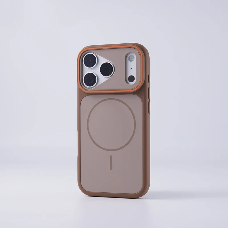 Todas as cores case iPhone fosca MagSafe