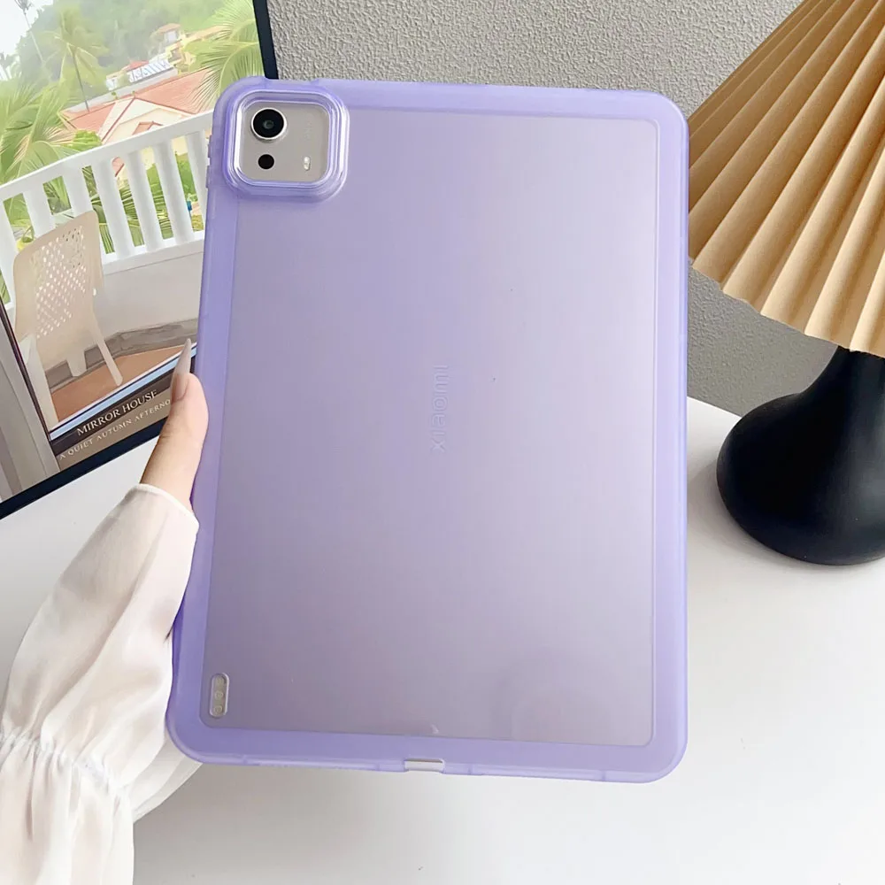 Soft TPU Back Cover Protective Shell
