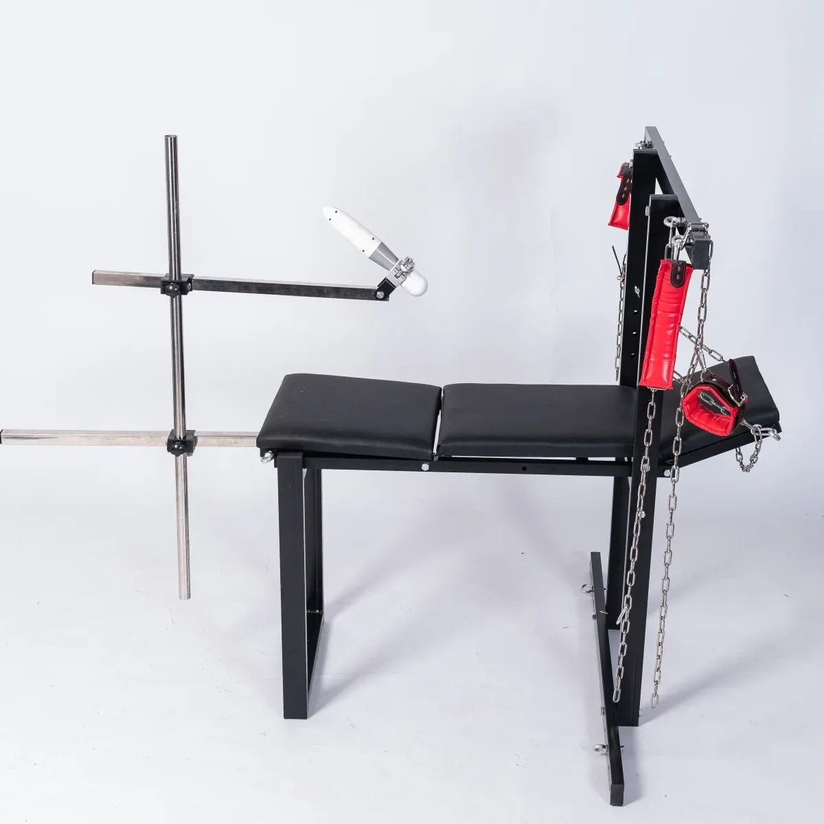 SM Sex Furniture Femdom Chair Forced Leg Splitter Lower Body Open Leg Rack Couple Sex Toys Bondage Props Shop