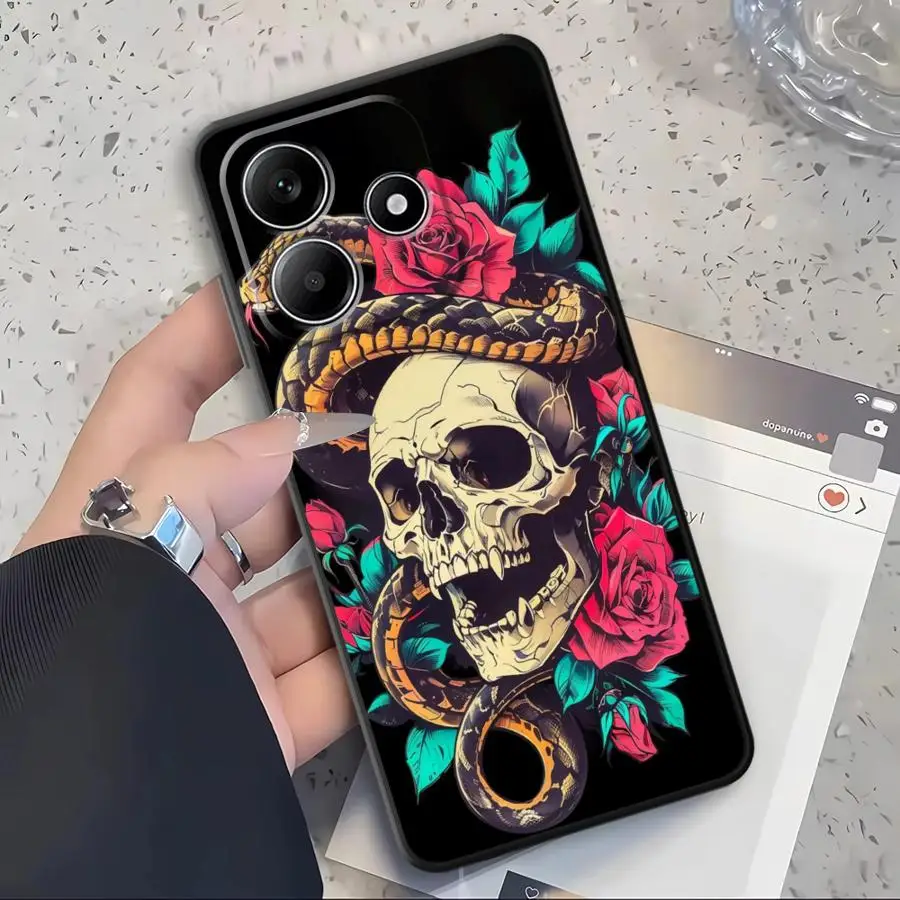 Skull Head Cool Phone Cover Case