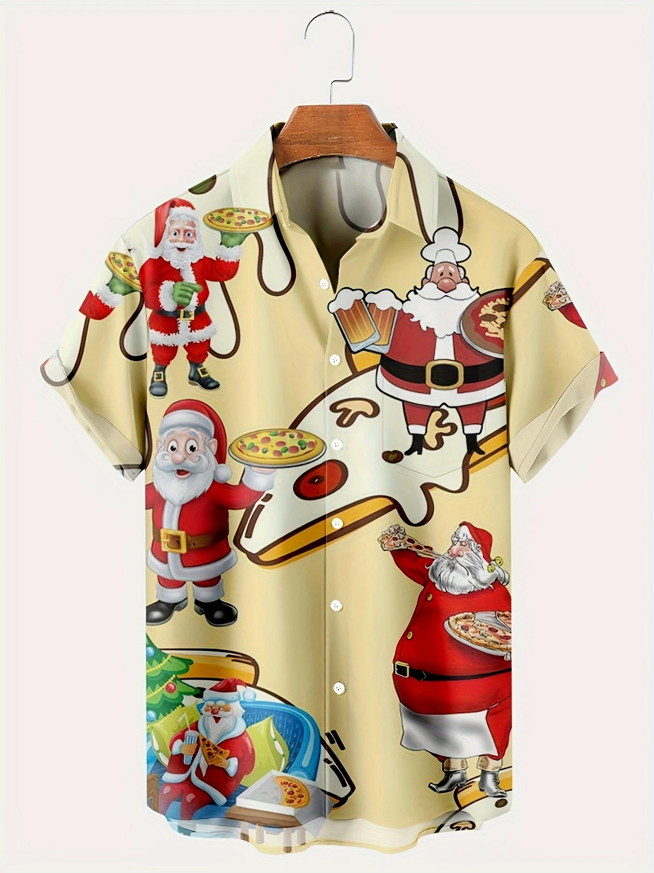 Boys Shirts Children T-Shirt Christmas Funny O-Neck Short Sleeve Cartoon Printed Boys Summer Clothes kids shirts boys shirts