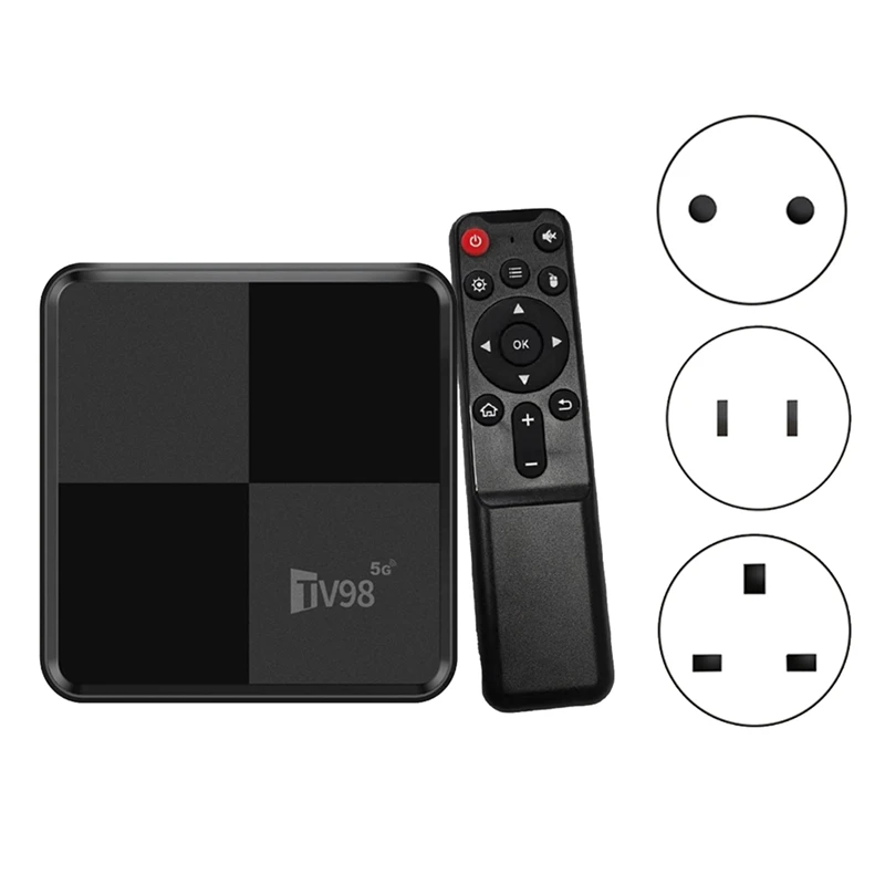 

ТВ-приставка Tv98mini, 2 ГБ + 16 ГБ, S905W2, 2,4 ГБ и телефон, Wi-Fi, 4K, Android 11, Смарт ТВ-приставка, медиаплеер TV98