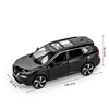1/32 Nissan X-Trail SUV Miniature Diecast Toy Car Model Sound & Light Doors Openable Educational Collection Gift For Boy Kid 4