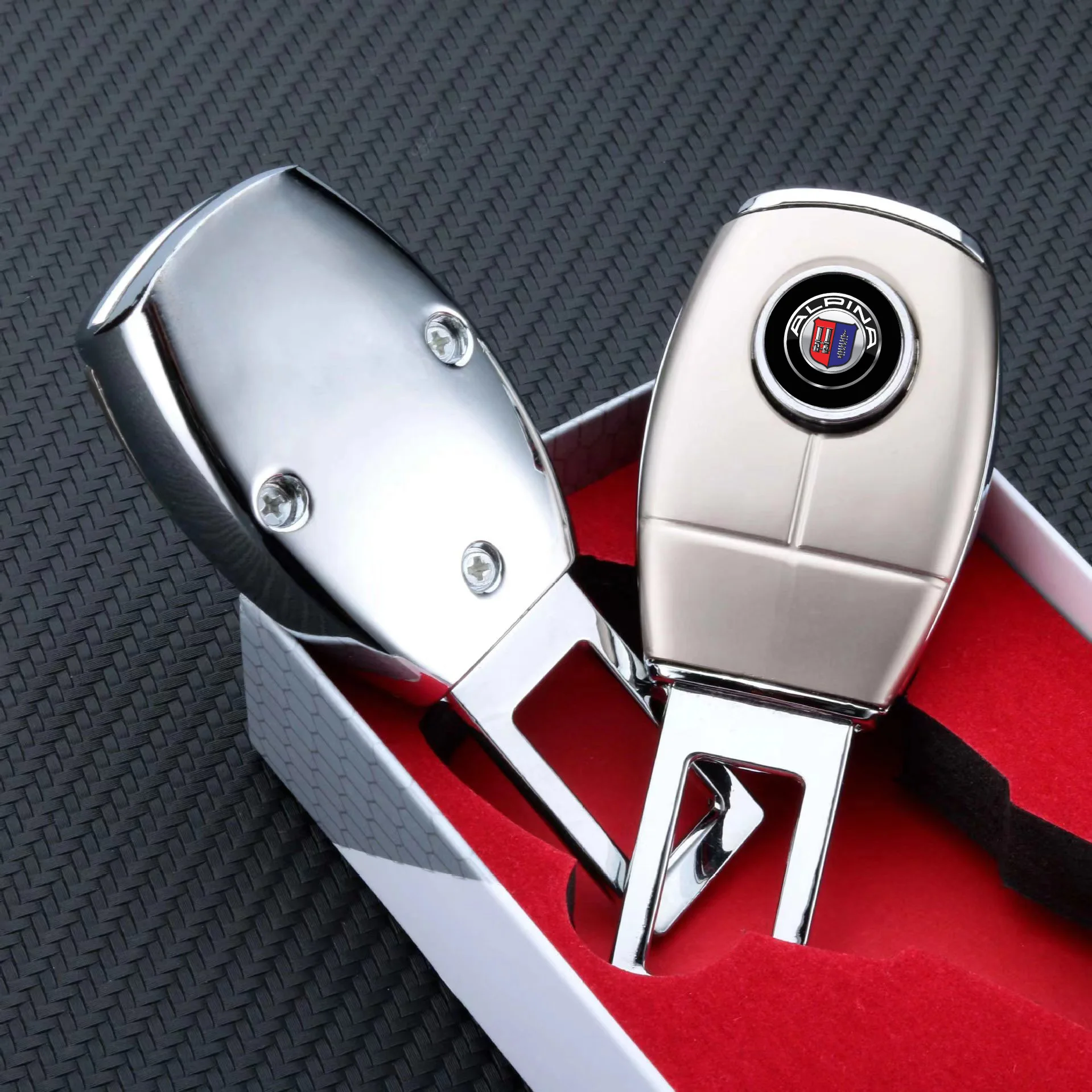 1pcs Car Accessories auto Seat Belt Extender Seat Lock Conversion Plug for alpina bmw b3 b4 b5 b6 b7 c2 d3 d4 d5 xd3 xd4