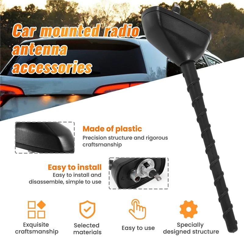 A51K-자동차 지붕 장착 AM FM 라디오 안테나 공중 어셈블리 962501F522 KIA Sorento 2009-2014