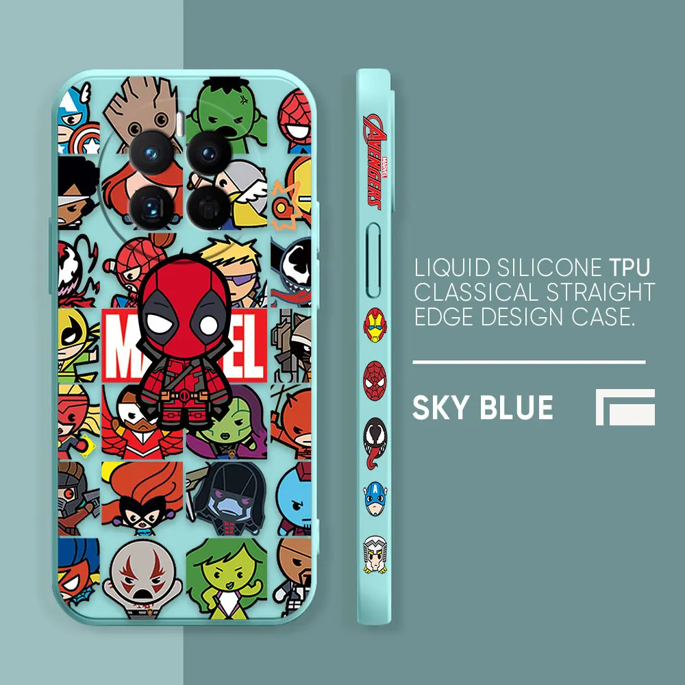 thumbnail image 1 of Phone Case For Huawei MATE 10 20 20X 30 40 50 P20 P30 P40 10 PRO PLUS Case Funda Cqoue Shell Capa Marvel Cartoon Venom Deadpool, 1 of 5