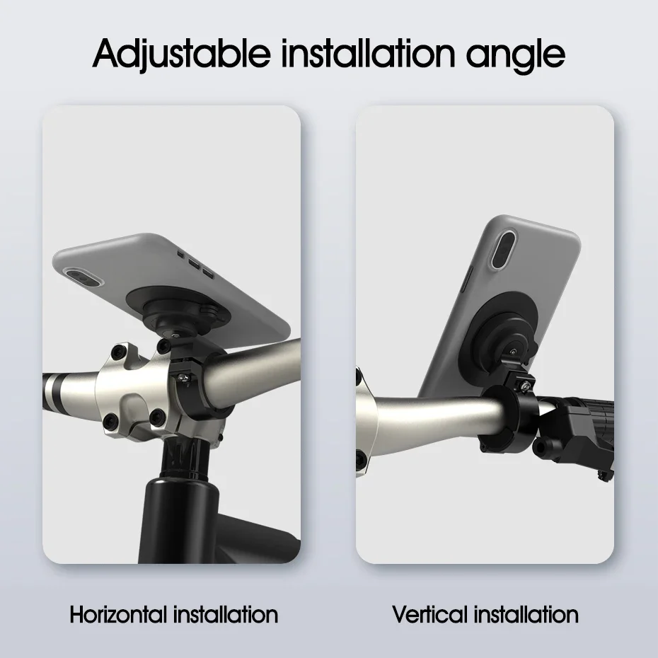 Bike Phone Holder Aluminum Black for Bicycle Moto Motorcycle MTB Road Mountain Cellphone Bracket GPS Tracker Mount Accessories for phone holder,mobile phone holder