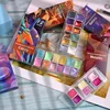 Shimmer 6/ 12 Colors Solid Watercolor Paint Flash Retro Pearlescent metal Macaron Candy Colours Set for Art Painting Nail Design 3