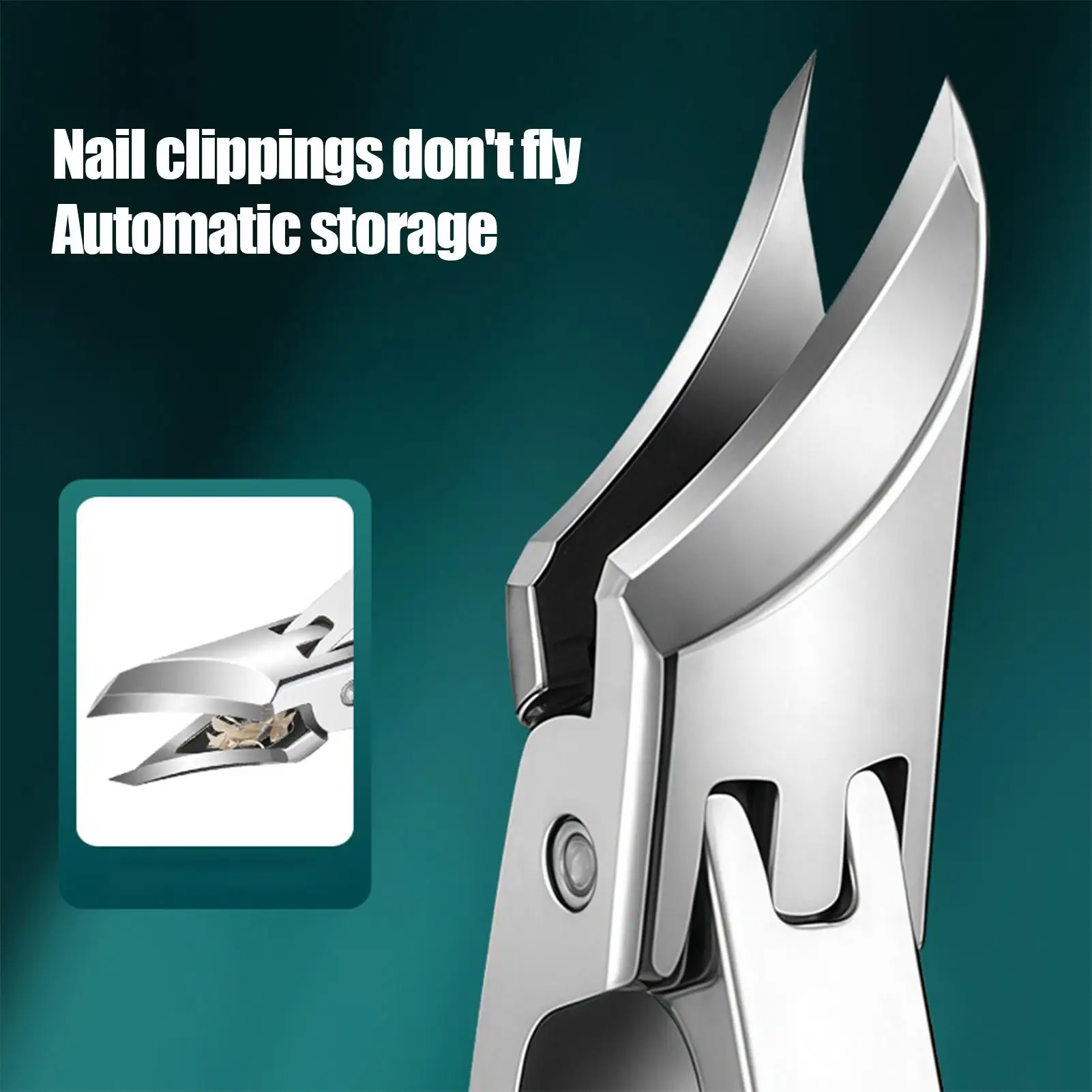 new Toenail Clipper For Ingrown Or Thick Toenails Toenails Trimmer Professional Toenail Nipper With Stainless Steel