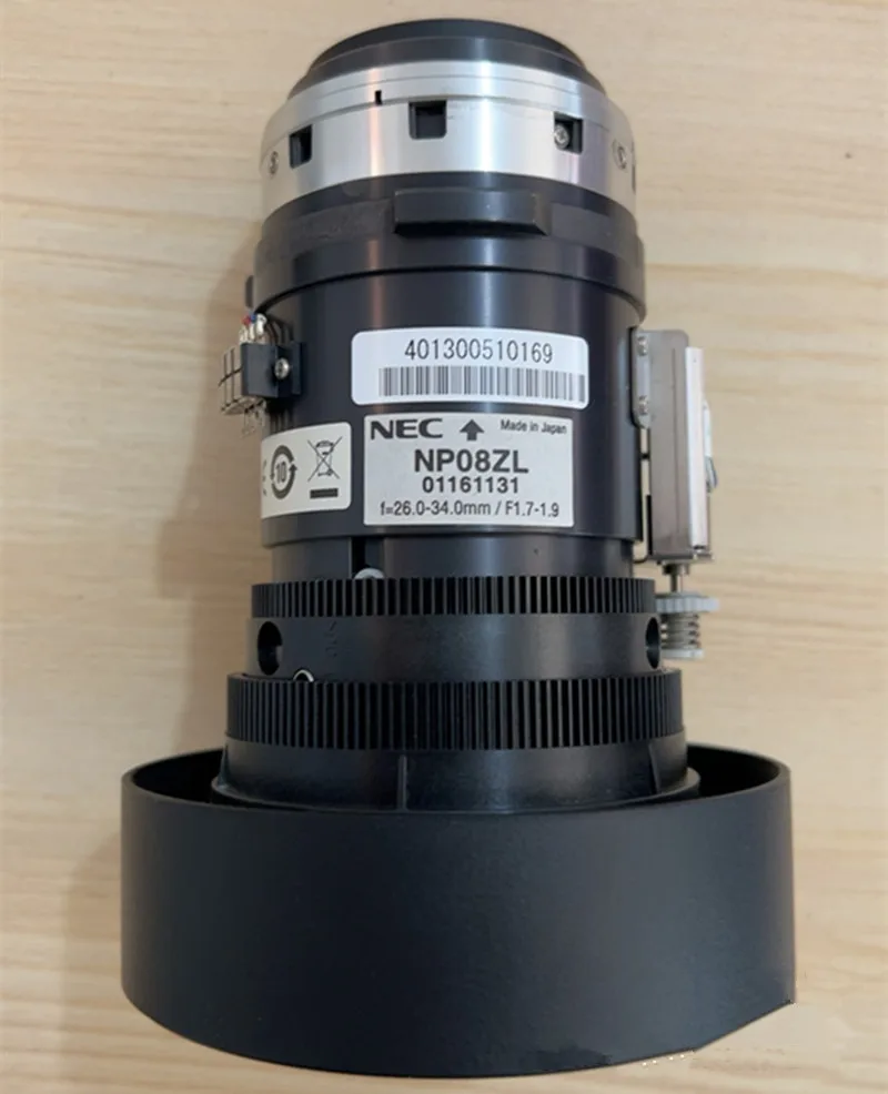 프로젝터 줌 렌즈, NP08ZL, NEC NP4100 + PX620X + PX550W + NP4001 + NP4000 + 용