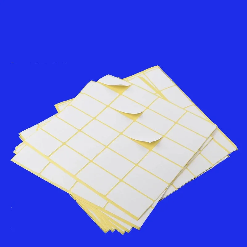 1*2cm 1680pcs Small Price Labels, White Blank Self-Adhesive Sticker Writable Office Mark Label Stickers DIY Stationery Sticker - 3