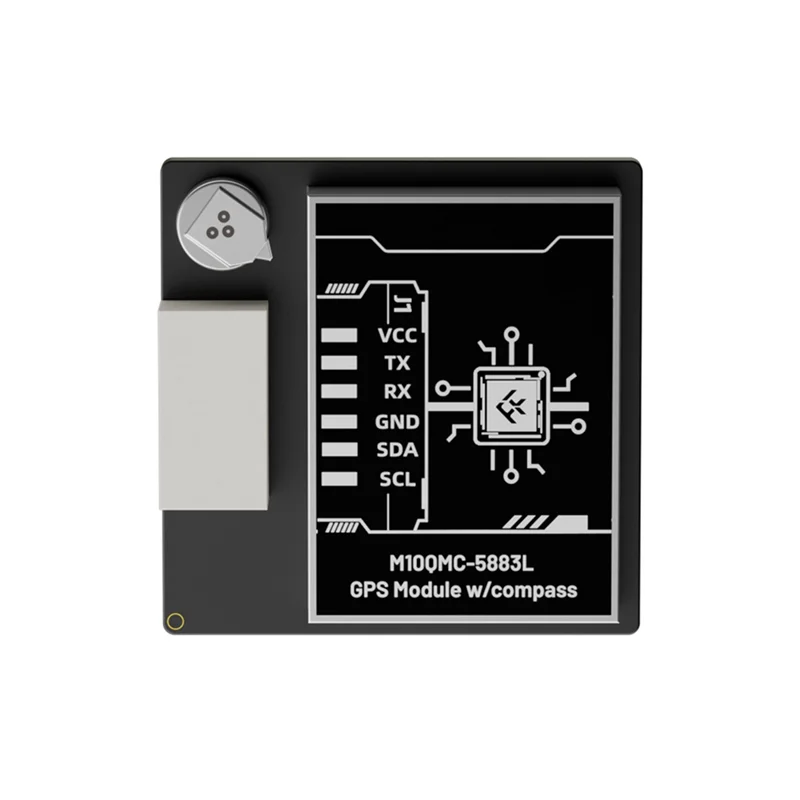 FPV 프리스타일 장거리 비행기 드론 모델용 RC용 나침반 안테나 M10QMC-5883L이 포함된 AA60-GPS 모듈