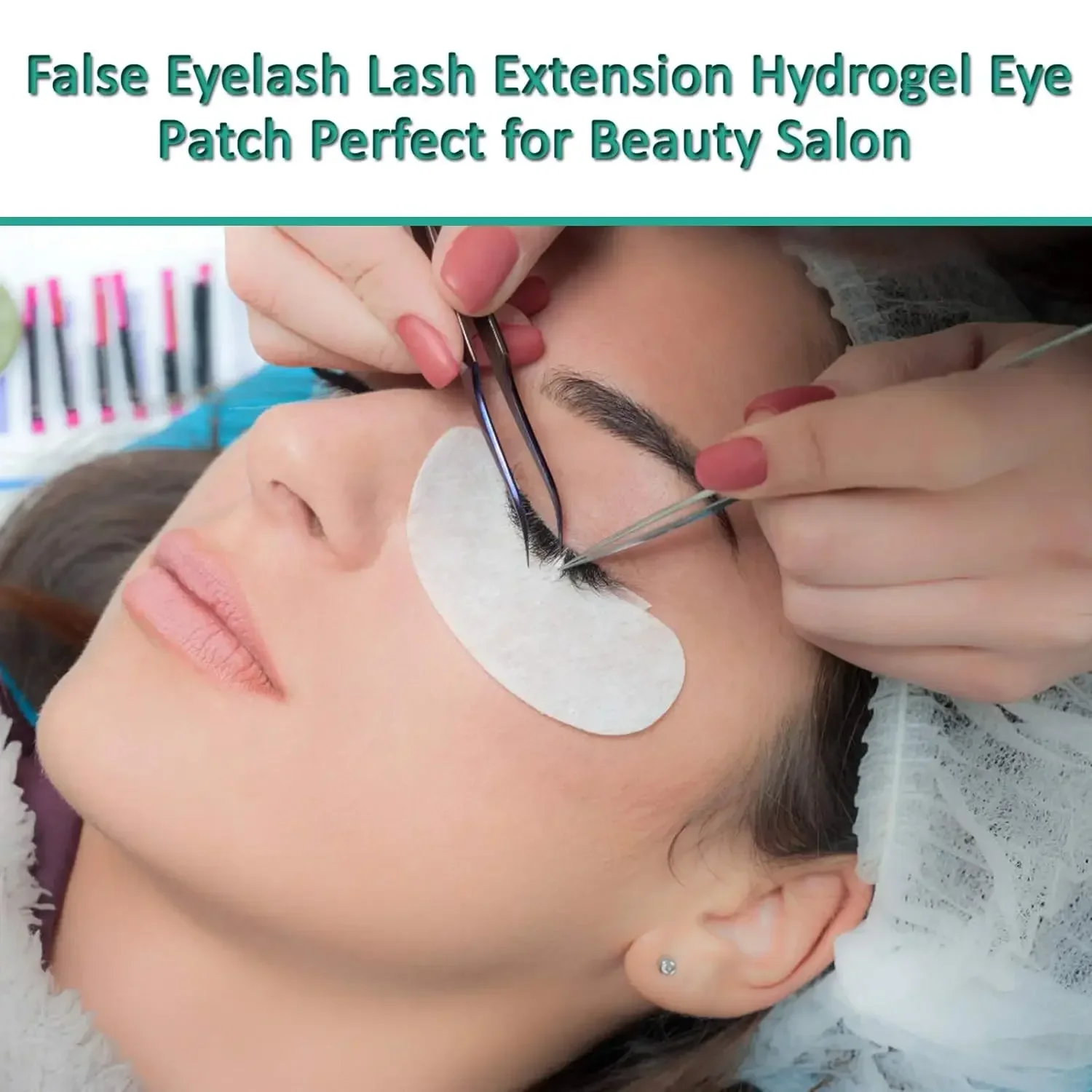 Under Eye Pads Eyelash Extension Hydrogel Patch 50/100 Pairs