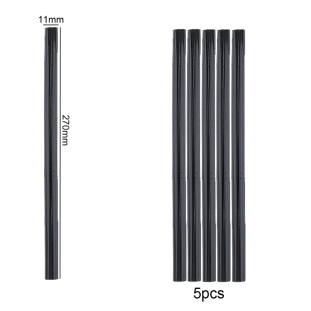 5-100 Stuks 7X190Mm Smeltpistoollijm Sticks Smeltstok Pistool Zelfklevend Doe-Het-Zelfklevend Gereedschap Voor Heetsmelt Lijmpistool Reparatie Legering Accessoires