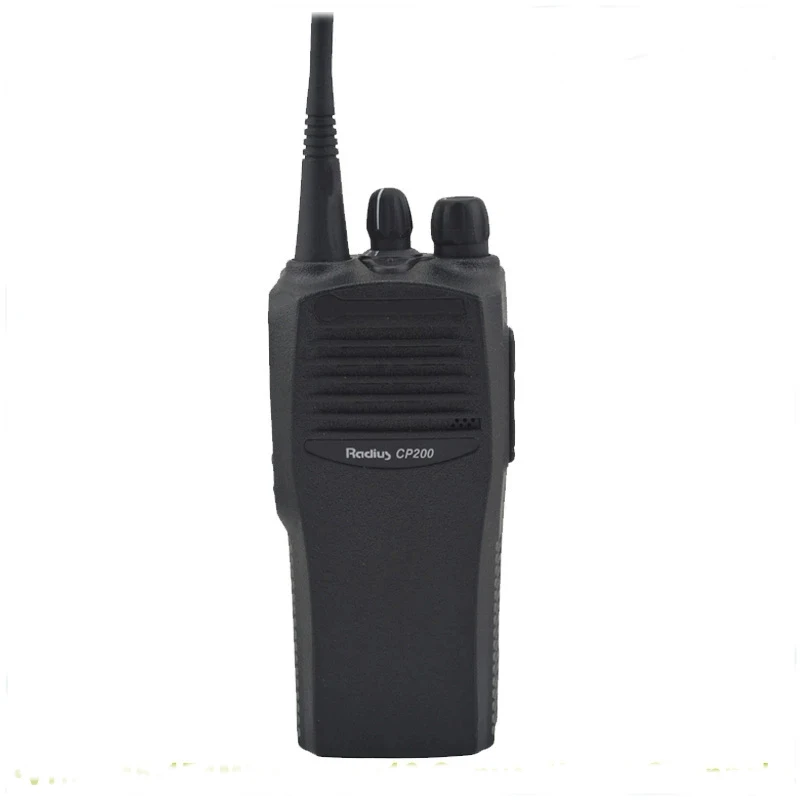 

Brand New CP200 portable Two way radio handheld Wireless communication 16 channels Walkie talkie radio CP040