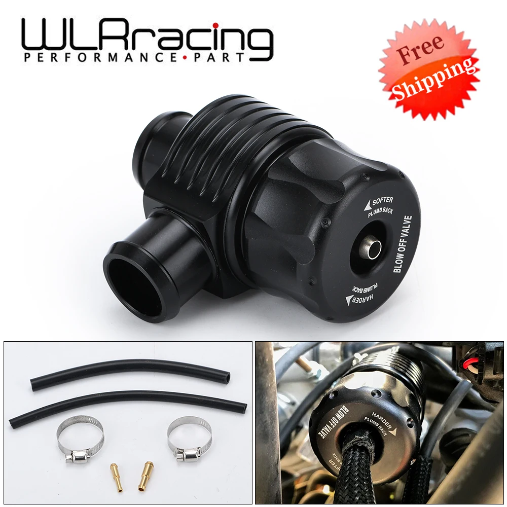Spedizione Gratuita Universale 1.8T Turbo Deviatore Dump 25Mm Soffiare Fuori Valvola In Alluminio Per Audi A3 S3 A4 A6 A8 S4 Tt 1.8 20V Turbo