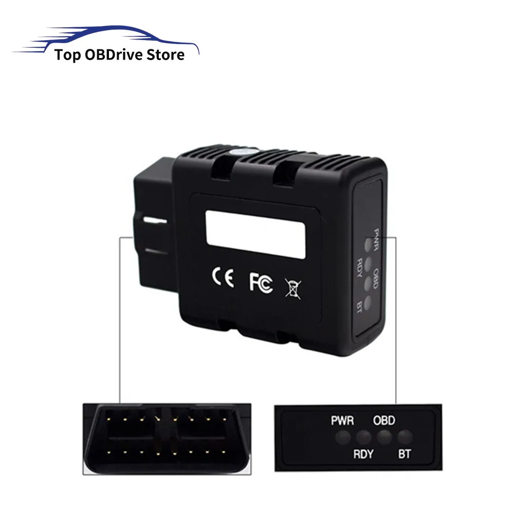 Migliore Per Renault Renault Com Bluetooth Obd2 Scanner Sostituire Di Renault Può Clip Obd2 Strumento Diagnostico Ecu/Programmatore Chiave