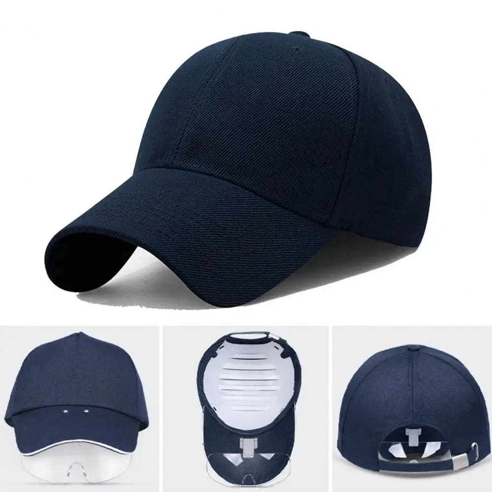 Baseball Caps Hat Cap Insert Bump Men Safety Caps Sweatband Hardhats Construction Shaper Hard Helmet Adjustable Universal Liner