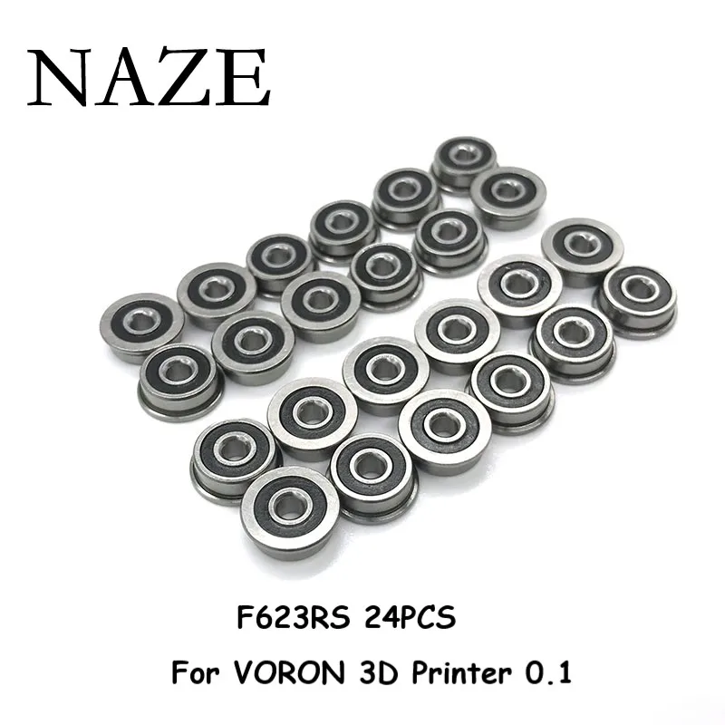 Ball Bearings F623-2RS 3x10x4mm 10PCS