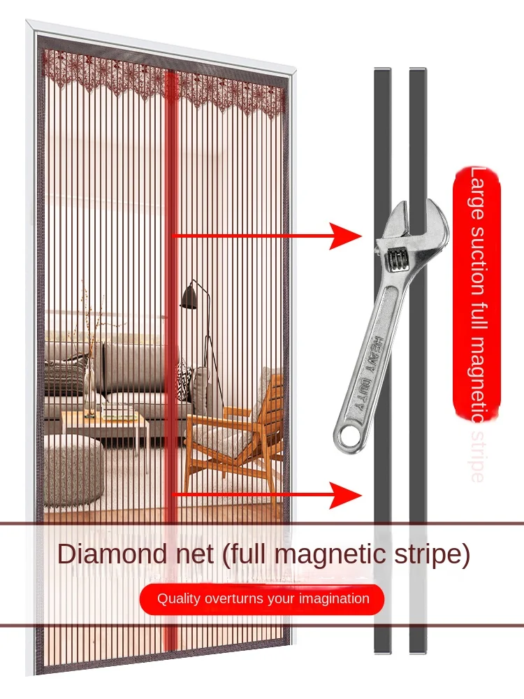 Anti Mosquito Curtain Curtains Door Curtain