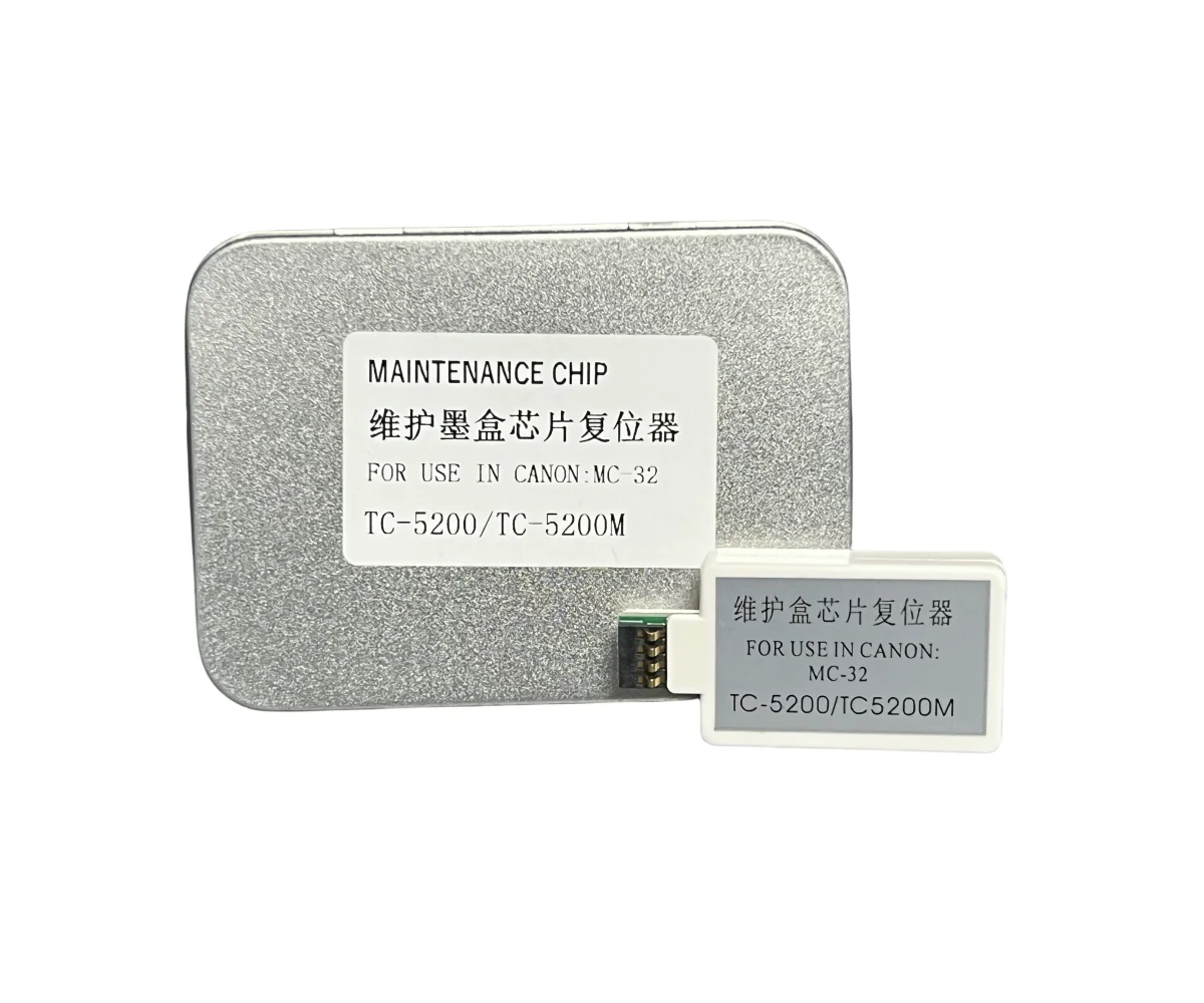 MC-32 MC 32 Maintenance Tank Chip Resetter For Canon TC-5200 TC-5200M TC-20 Printer