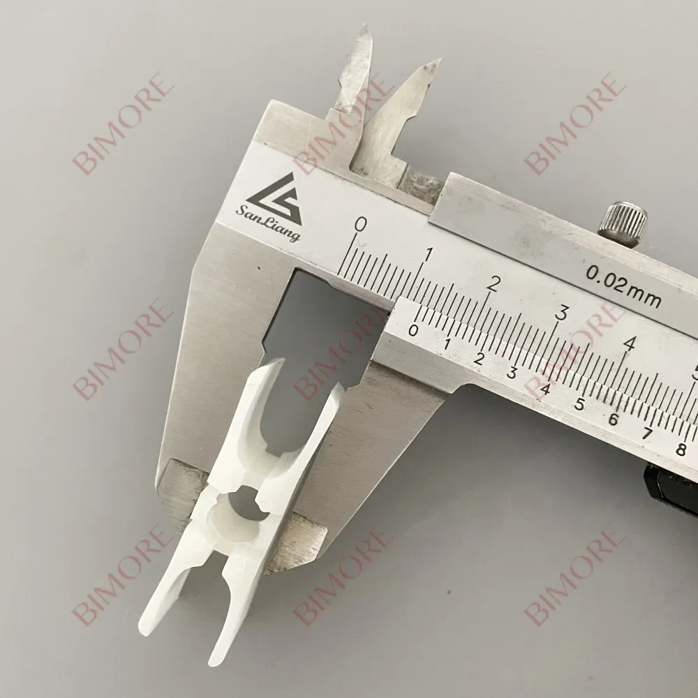 50pcs Elevator Parts Elevator Guide Shoe Door Slider Basement L40mm H18mm W12mm