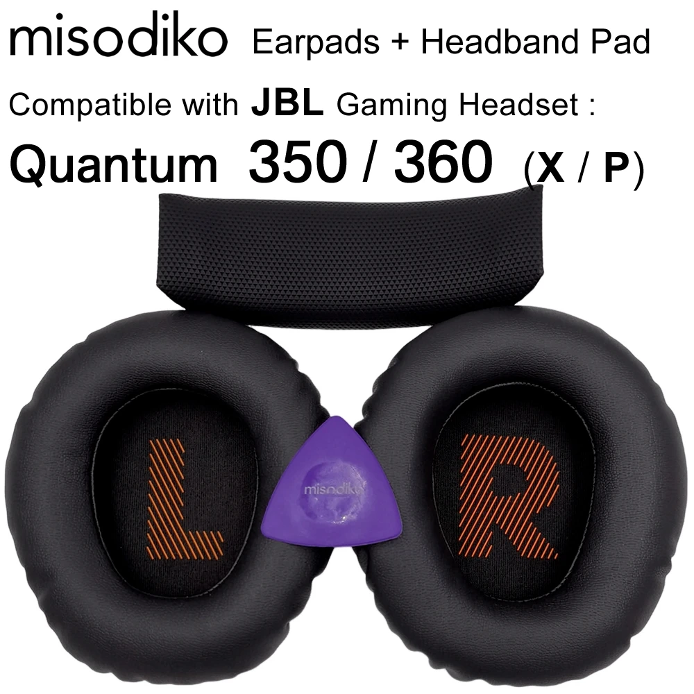 mintさん専用 misodiko Earpads & Headband Pad Replacement for JBL Quantum