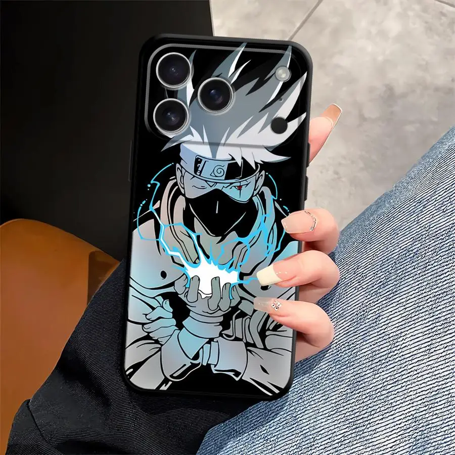 Anime NN-arutoS Black Soft Phone Cover Case