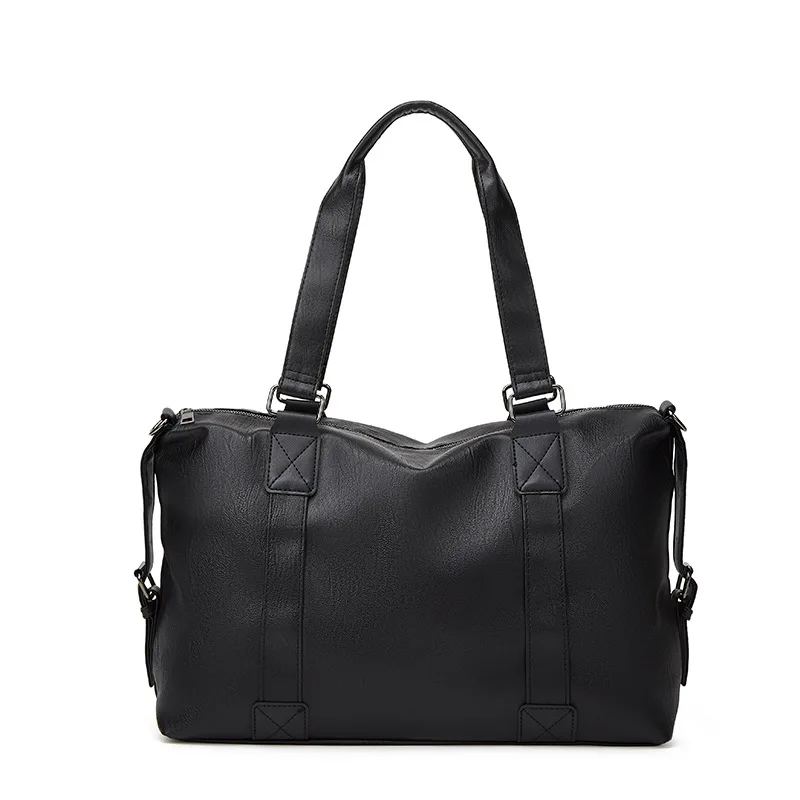 Women's Large Capacity Summer Tote Bag - Trendy Versatile PU Handheld