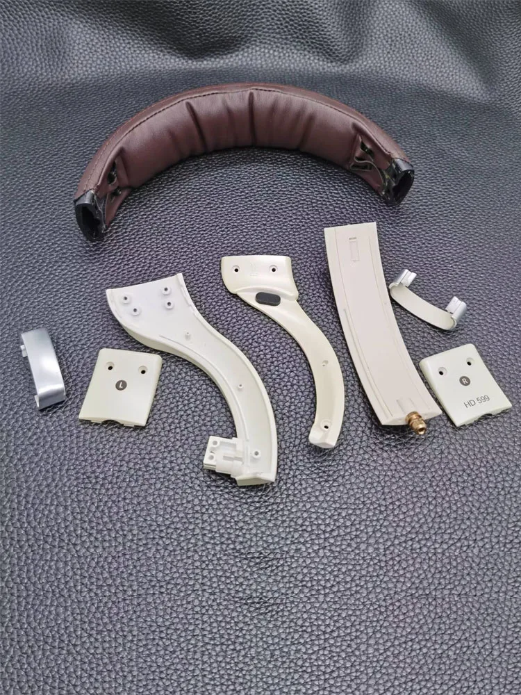 HD599 Headphone Headband Bracket for Sennheiser HD599 SE HD 599 Replacement HeadBand & Hanger Hook & Slider Repair Spare Parts