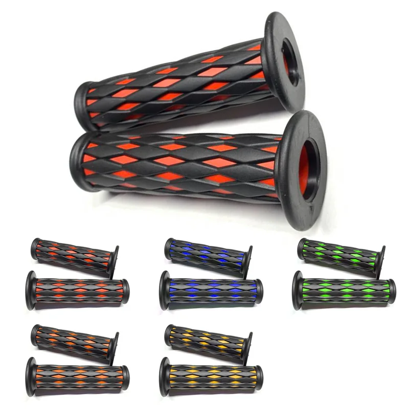 

Motorcycle Handlebar Grip Universal ATV Dirt Pit Bike Racing 7/8 "22 24MM Gel Rubber Brake Handle Grip